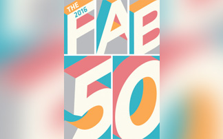 2020年展品入选2016年FAB 50