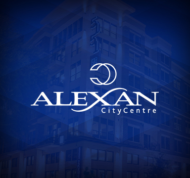 Alexan市中心