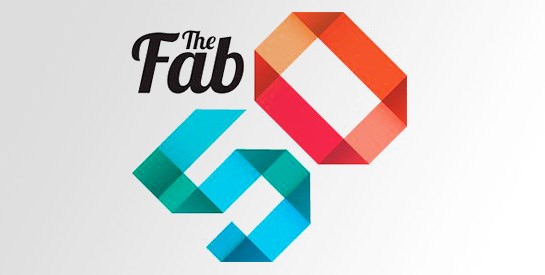 2020年被命名为活动营销者第一次Fab 50的展品