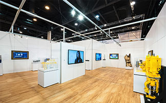2020年展品在2014年活动设计奖中获胜。