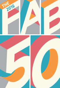 2020年展会命名为2016 FAB 50