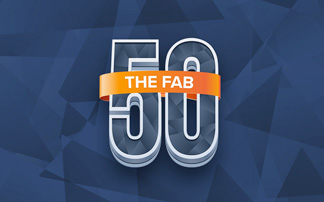 2020年命名为2018 Fab 50的展览